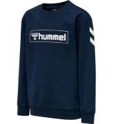 Hummel Sweatshirt - hmlBox - Navy