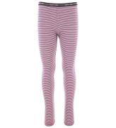 Say-So Leggings - Stripe - Rosa/Lilla/Turkis