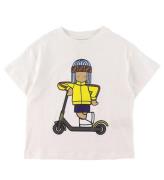 Fendi T-shirt - Hvid m. Print