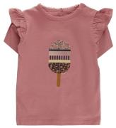 The New Siblings T-shirt - Cilly - Dusty Rose
