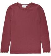 The New Bluse - Bailey - Maroon
