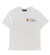 Stella McCartney Kids T-Shirt - Disney - Hvid m. Fantasia