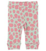 Stella McCartney Kids Leggings - MintgrÃ¸n m. Girafprint