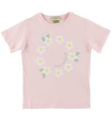 Stella McCartney Kids T-shirt - Rosa m. Blomster