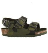 Birkenstock Sandaler - Milano - Desert Soil Camouflage Green