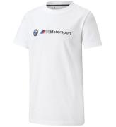 Puma x BMW T-shirt - Logo - Hvid
