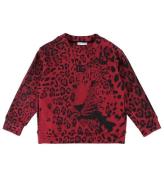 Dolce & Gabbana Sweatshirt - Animalier - RÃ¸d Leo