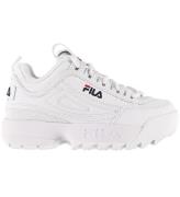 Fila Sko - Disruptor Kids - Hvid