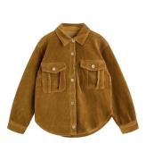 Noa Noa miniature Skjorte - FlÃ¸jl - Golden Brown