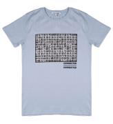 Cost:Bart T-shirt - CBRemington - Celestial Blue m. Fotoprint