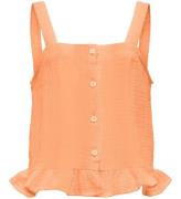 Kids Only Top - KogThyra - Orange Chiffon