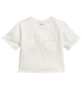 Polo Ralph Lauren T-shirt - Cropped - Cottage - Hvid