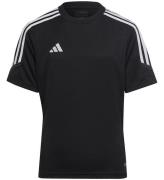 adidas Performance T-Shirt - Tiro23 Cbtrjsyy - Sort/Hvid