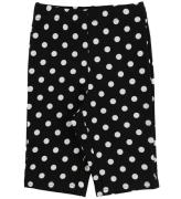 Hound Cykelshorts - Biker - Sort m. Prikker