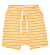 Petit Piao Shorts - Yellow Sun Striped