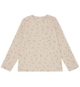 Popirol Bluse - Diddi - Beige Melange