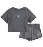 Jordan T-shirt/Shorts - Essentiel - GrÃ¥meleret