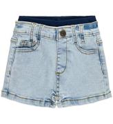 The New Siblings Shorts - Denim - TnsGaren - Light Blue Wash