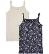 The New Tanktop - 2-pack - White Swan
