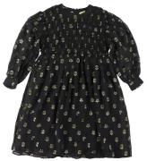 Stella McCartney Kids Kjole - Sort/Guld