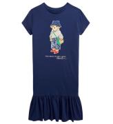 Polo Ralph Lauren Kjole - Sa - Navy m. Bamse