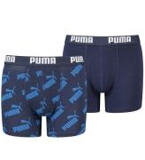 Puma Boxershorts - 2-pak - BlÃ¥