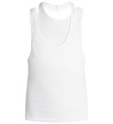 Grunt Top - Lyng Rib Top - White