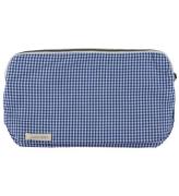 Studio Feder Toilettaske - 30x20x10 - Gingham Mini Blue