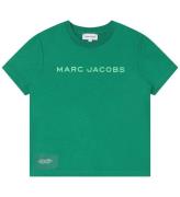 Little Marc Jacobs T-shirt - GrÃ¸n m. Print