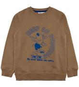 The New Sweatshirt - TnHoward - Tigers Eye m. BlÃ¥