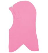 Racing Kids Elefanthue - Uld/Bomuld - 2-lags - Pink