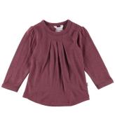 Joha Bluse - Uld - Bordeaux