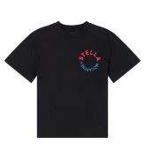 Stella McCartney Kids T-shirt - Sort m. Print