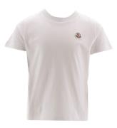 Moncler T-shirt - Hvid