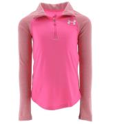 Under Armour Bluse - Tech Graphic 1/2 Zip - Rebel Pink