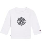 Tommy Hilfiger Bluse - Baby Stamp - White