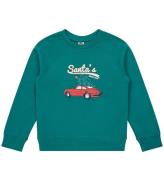 Bonton Sweatshirt - Santa's - River Green