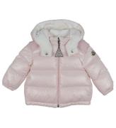 Moncler Dunjakke - Valya - LyserÃ¸d