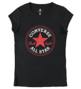 Converse T-shirt - Sort m. Logo