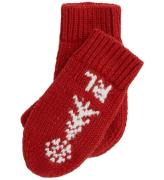 Polo Ralph Lauren Luffer - Reindeer - Strik - Rød m. Hvid