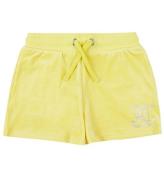 Juicy Couture Shorts - Velour - Yellow Pear