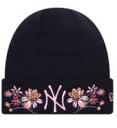 New Era Hue - Strik - New York Yankees - Floral - Sort
