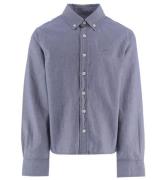 GANT Skjorte - Shield Oxford - Persian Blue