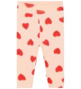 Molo Leggings - Sting - Red Hearts