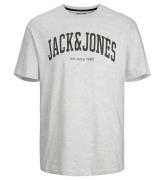 Jack & Jones T-shirt - JjeJosh - Noos - White Melange