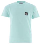 Stone Island T-shirt - LysegrÃ¸n