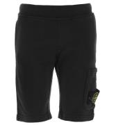 Stone Island Sweatshorts - Sort