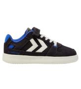 Hummel Sko - St. Power Play Suede JR - Obsidian