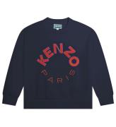 Kenzo Sweatshirt - Navy m. RÃ¸d