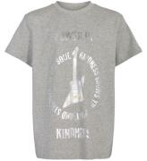 Petit by Sofie Schnoor T-Shirt - Grey Melange m. Guitar